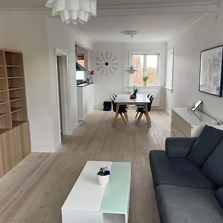 Familievenlig Taet Pa Amager Apartament Kopenhaga