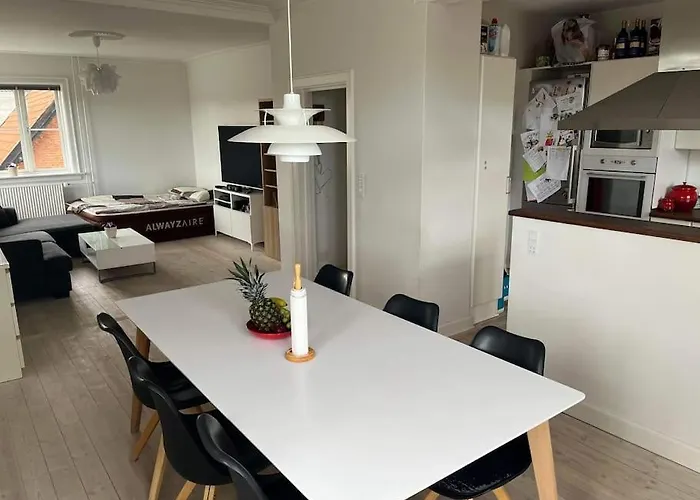 Appartamento Familievenlig Taet Pa Amager *